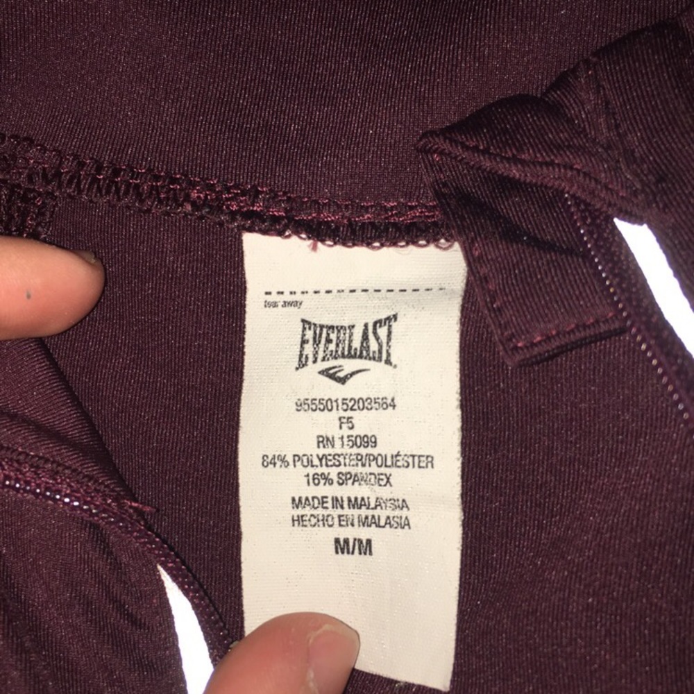 Everlast Reflective Quarter Zip